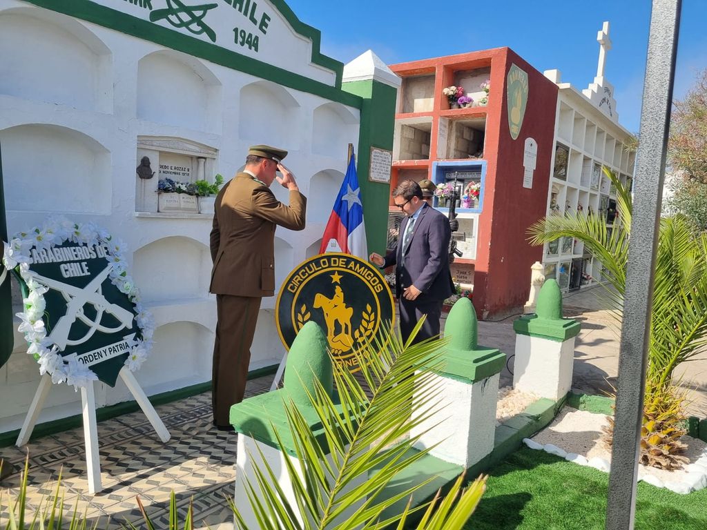 romeria carabineros v