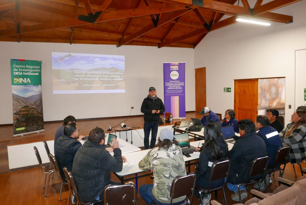 Taller de riego satelital Taller de riego satelital