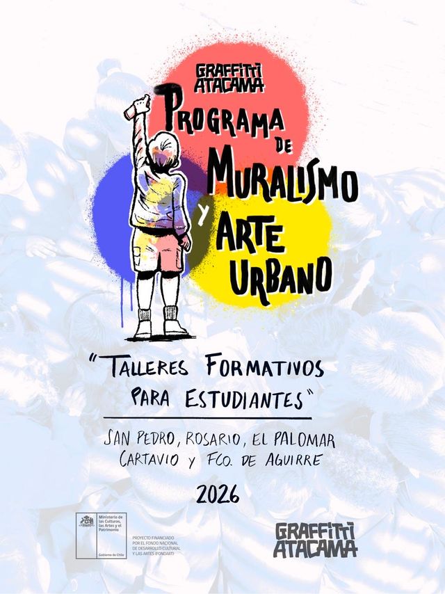 graffitti atacama talleres