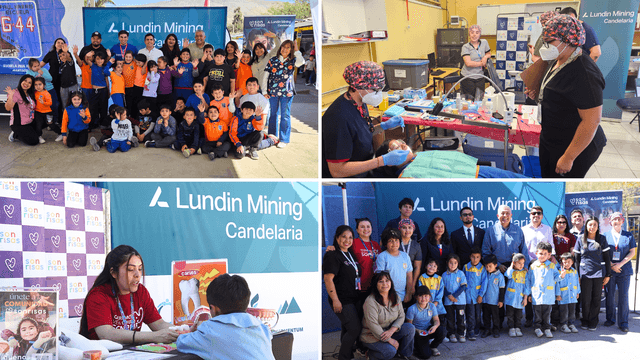 Operativo Dental Tierra Amarilla (Lundin Mining Candelaria)