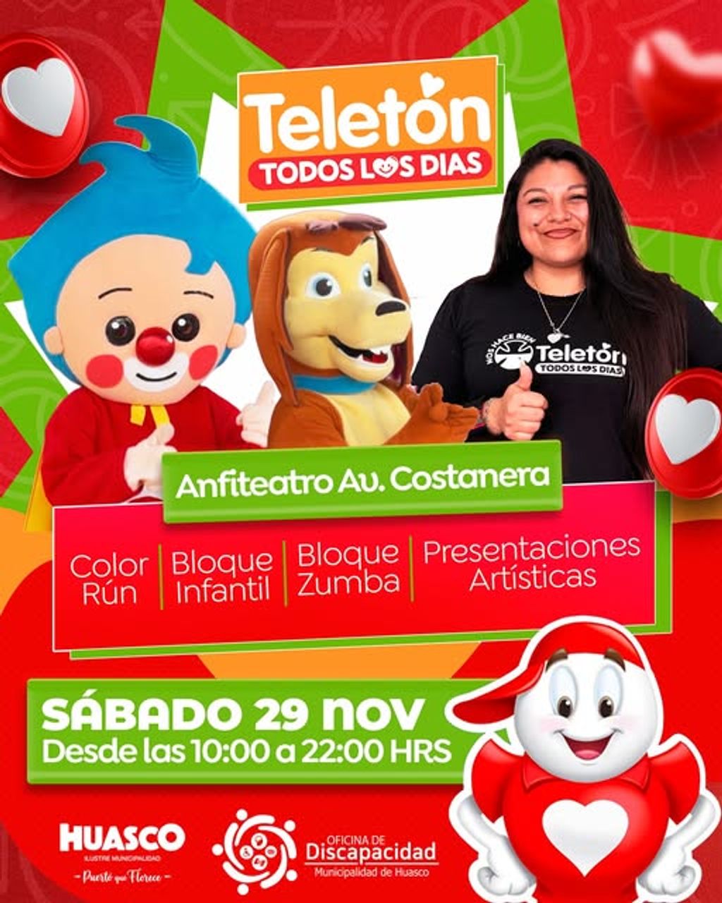 teleton huasco teleton huasco