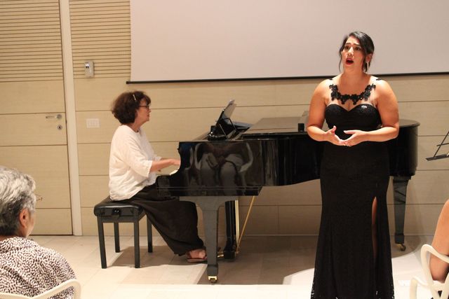Javiera Tapia en Festival Outsider Ostuni 2