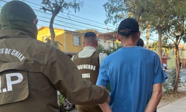 DETENIDOS PALOMAR DETENIDOS PALOMAR