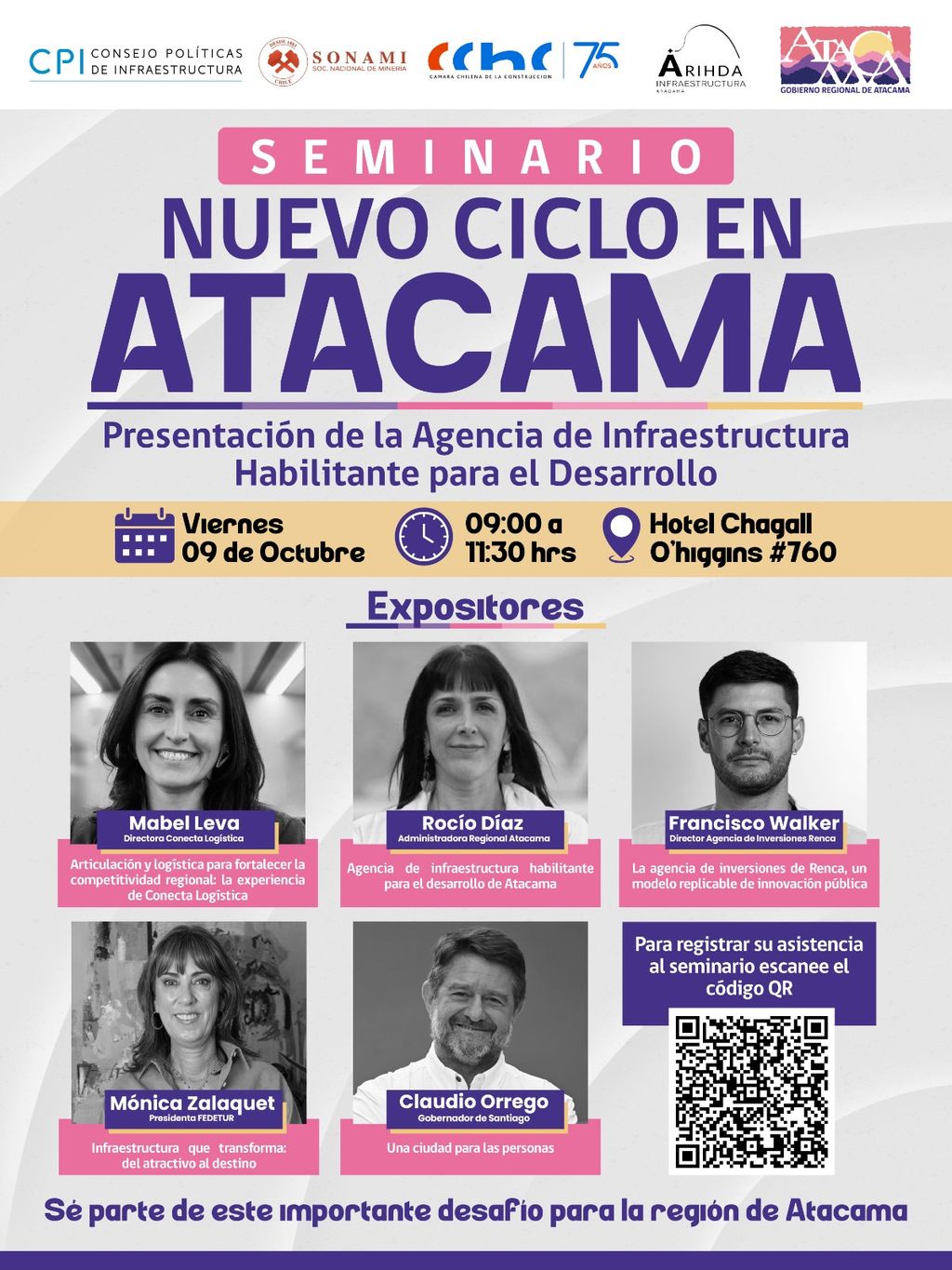 Afiche ARIHDA Afiche ARIHDA