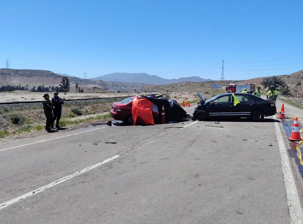 ACCIDENTE FREIRINA