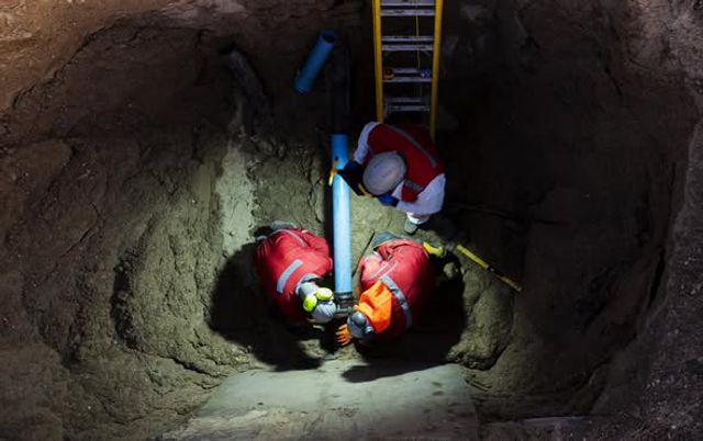 corte de agua Paipote