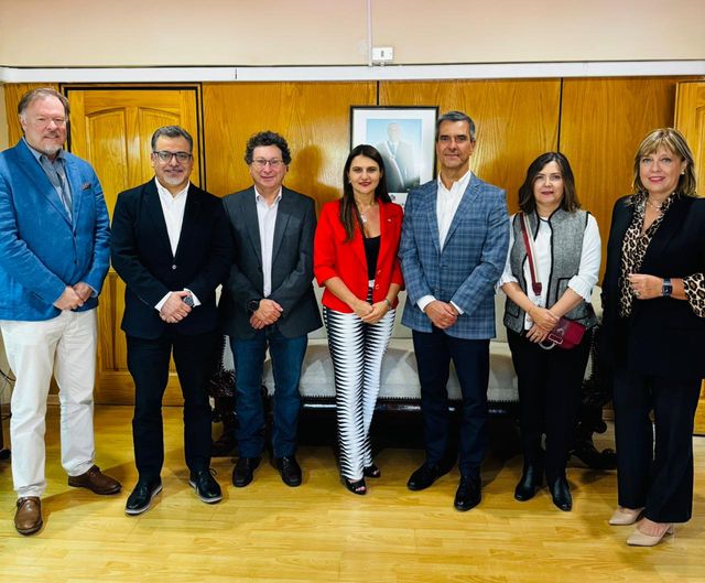 Visita a DP Sofia Cid Visita a DP Sofia Cid