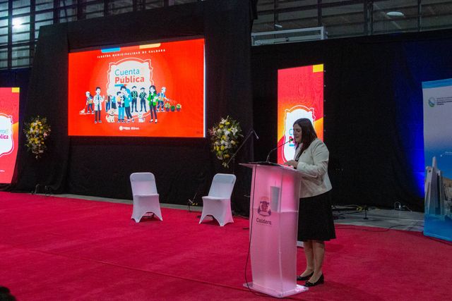 CUENTA PUBLICA CALDERA