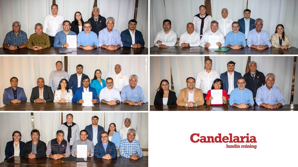Negociacioěn Distrito Candelaria Lundin Mining con Sindicatos Negociacioěn Distrito Candelaria Lundin Mining con Sindicatos