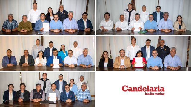 Negociacioěn Distrito Candelaria Lundin Mining con Sindicatos Negociacioěn Distrito Candelaria Lundin Mining con Sindicatos