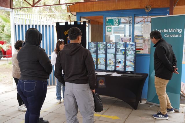 Cámaras Televigilancia Liceo JAR Tierra Amarilla 02