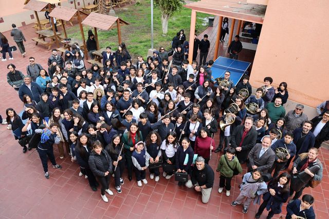 Orquesta Cámara de Chile Clínica Liceo de Música (3) Orquesta Cámara de Chile Clínica Liceo de Música (3)