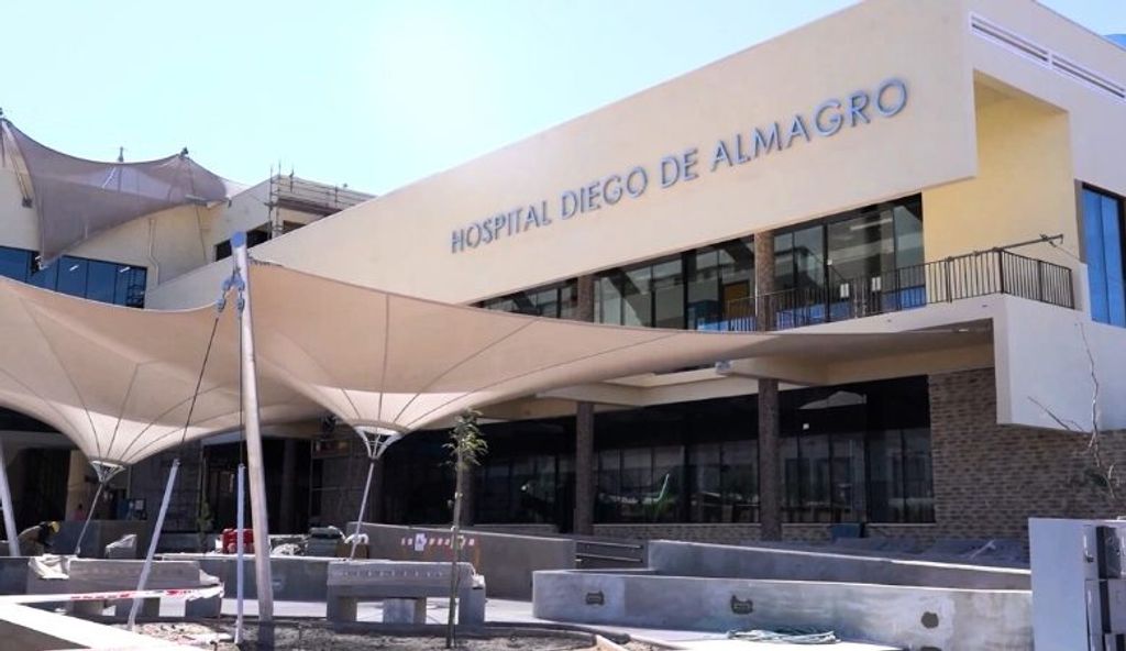 HOSPITAL-DIEGO ALMA HOSPITAL-DIEGO ALMA