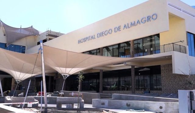 HOSPITAL-DIEGO ALMA HOSPITAL-DIEGO ALMA