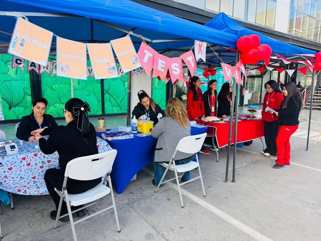feria salud dia de la madre