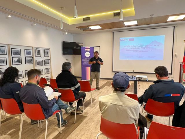 Presentación estudio de factibilidad Chañaral - INIA 2