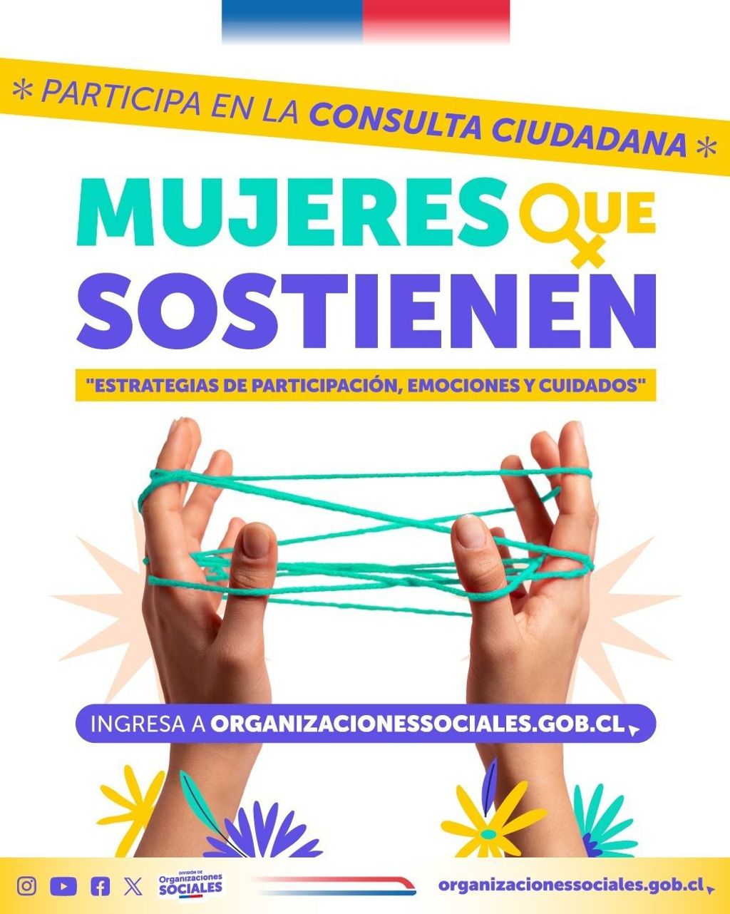 Gráfica - CC Mujeres que Sostienen Gráfica - CC Mujeres que Sostienen