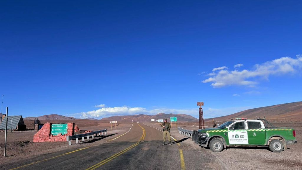 carabineros frontera carabineros frontera