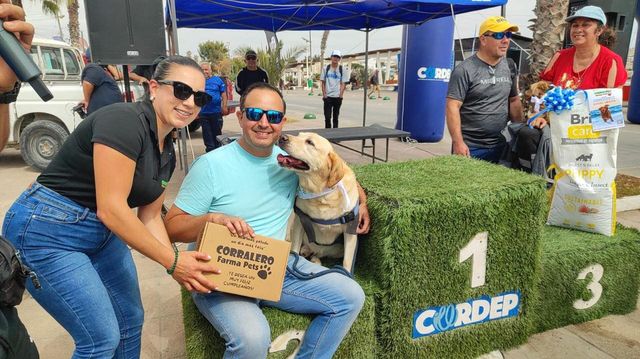 caminata canina caldera