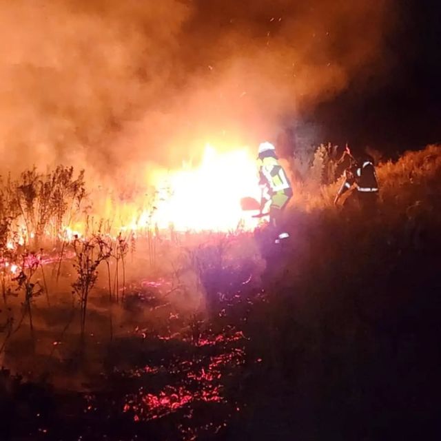 incendio rural huasco