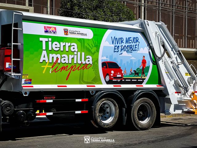 Camión Recolector 1