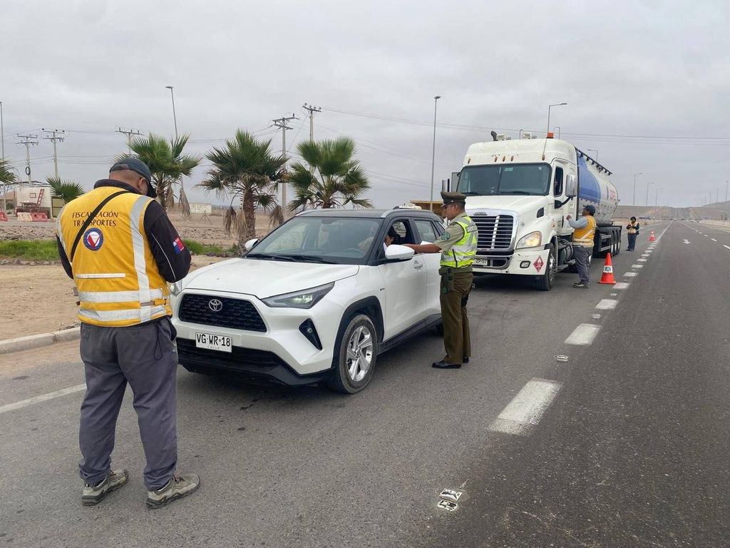 fiscalizacion ruta 5 fiscalizacion ruta 5