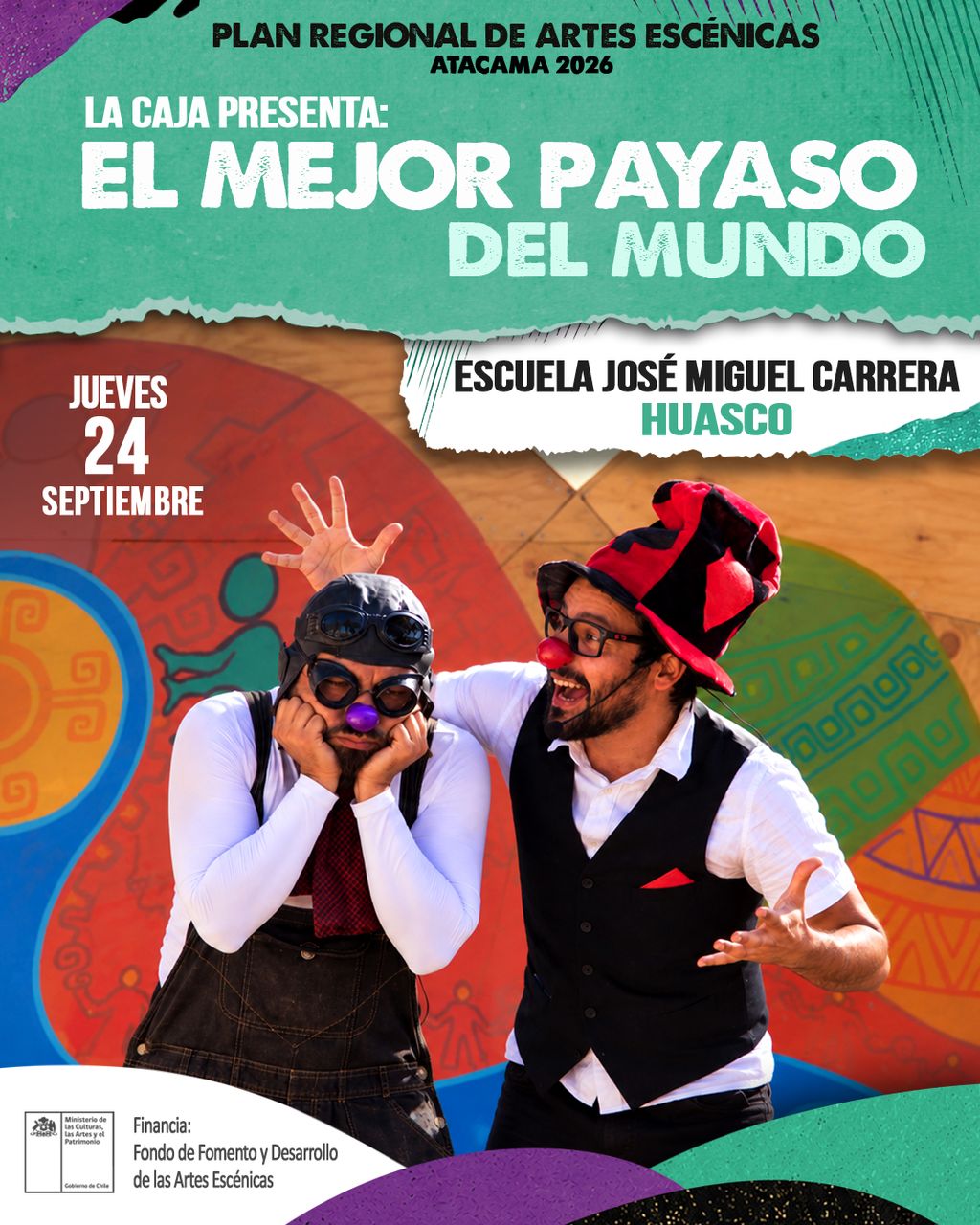 Plan Regional de Artes Escénicas 2026 (2)