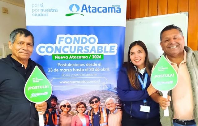 Fondo Concursable nueva atacama Fondo Concursable nueva atacama