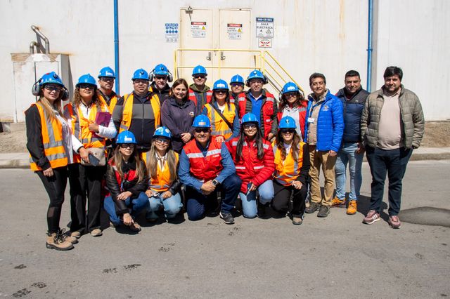 Visita Delegación Argentina Puerto Punta Padrones 02
