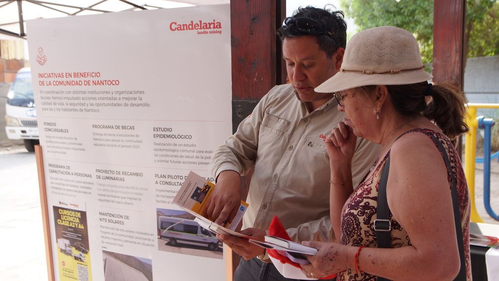 Encuentro Informativo Comunitario Nantoco 05 Encuentro Informativo Comunitario Nantoco 05