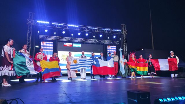 encuentro floclorico caldera