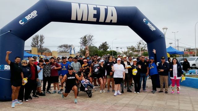 corrida por la paz