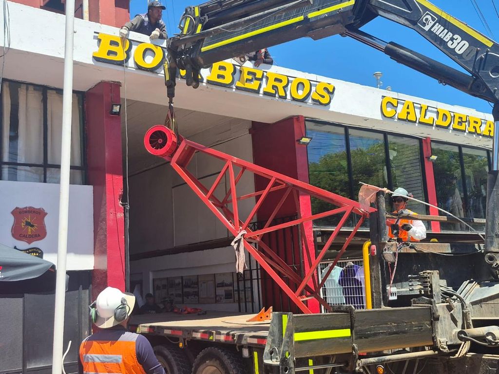 bomberos sir bomberos sir