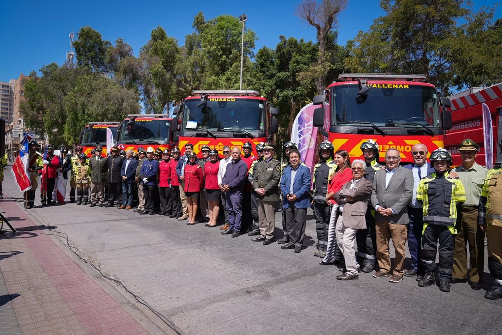 entrega bomberos entrega bomberos