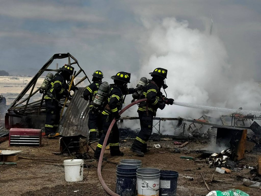 incendio canto de agua