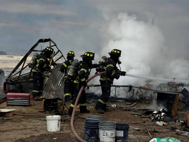incendio canto de agua