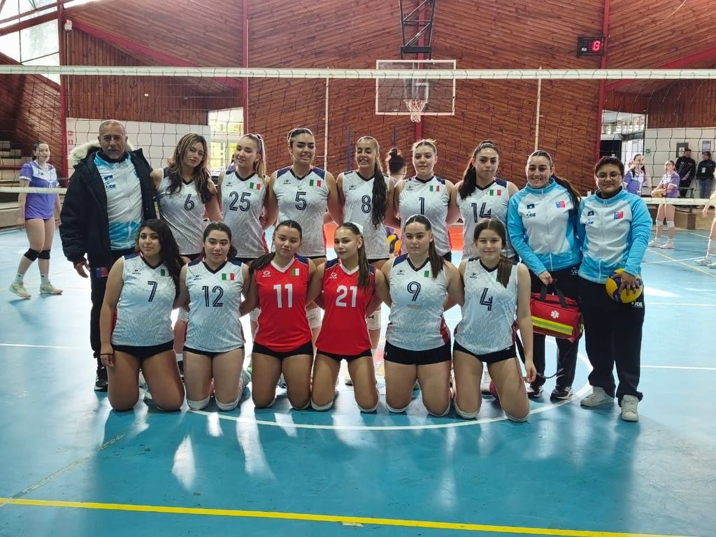 Voleibol juvenil damas Scuola Italiana