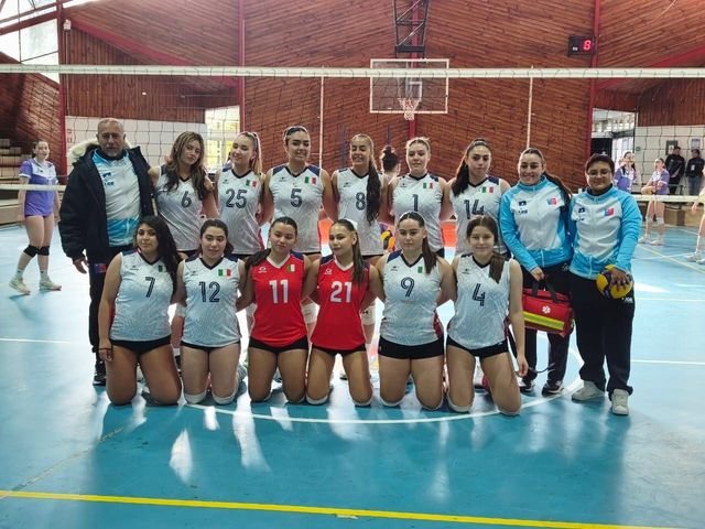 Voleibol juvenil damas Scuola Italiana Voleibol juvenil damas Scuola Italiana