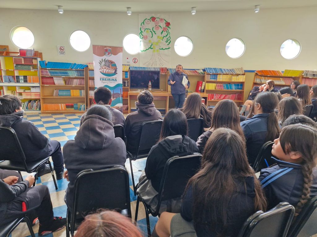 CHARLA FREIRINA CHARLA FREIRINA
