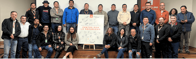 Foto firma seguridad