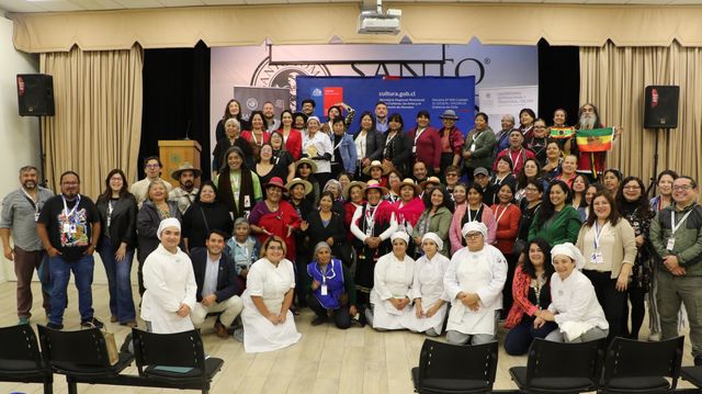 Encuentro Cultores Universidad Santo Tomas