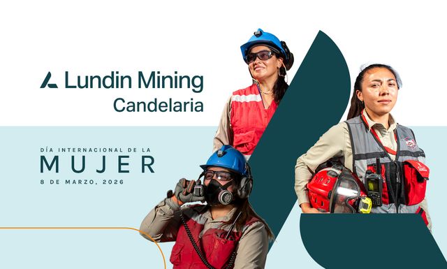 Día de la Mujer 2026 Lundin Mining Candelaria