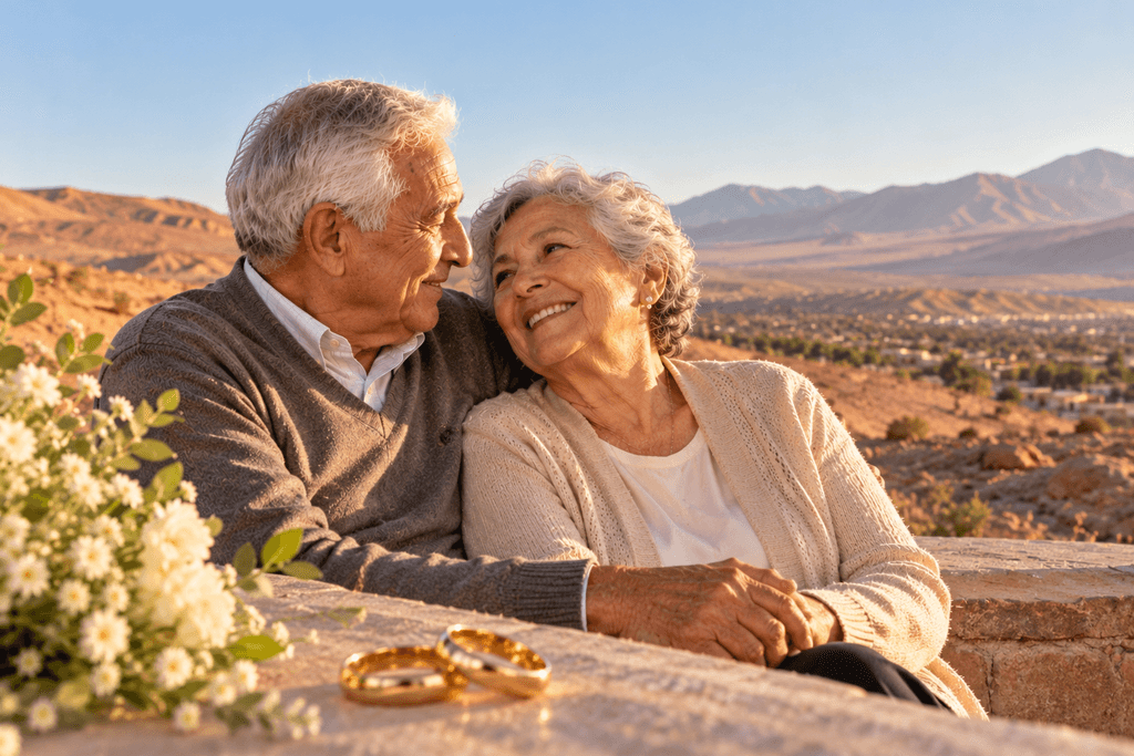 Amor eterno en el desierto