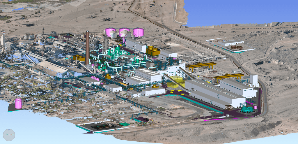 Vista General Proyecto FHVL Vista General Proyecto FHVL