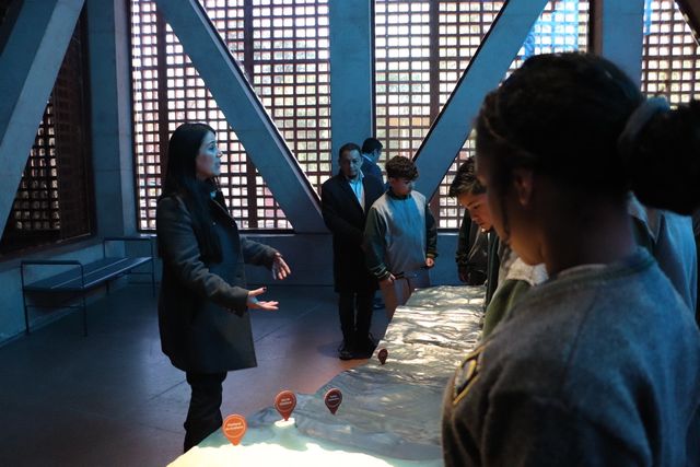 delegada sofia cid - museo visita 3