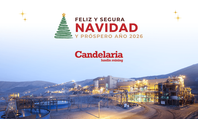 Recomendaciones navidad y anÞo nuevo MInera Candelaria Recomendaciones navidad y anÞo nuevo MInera Candelaria