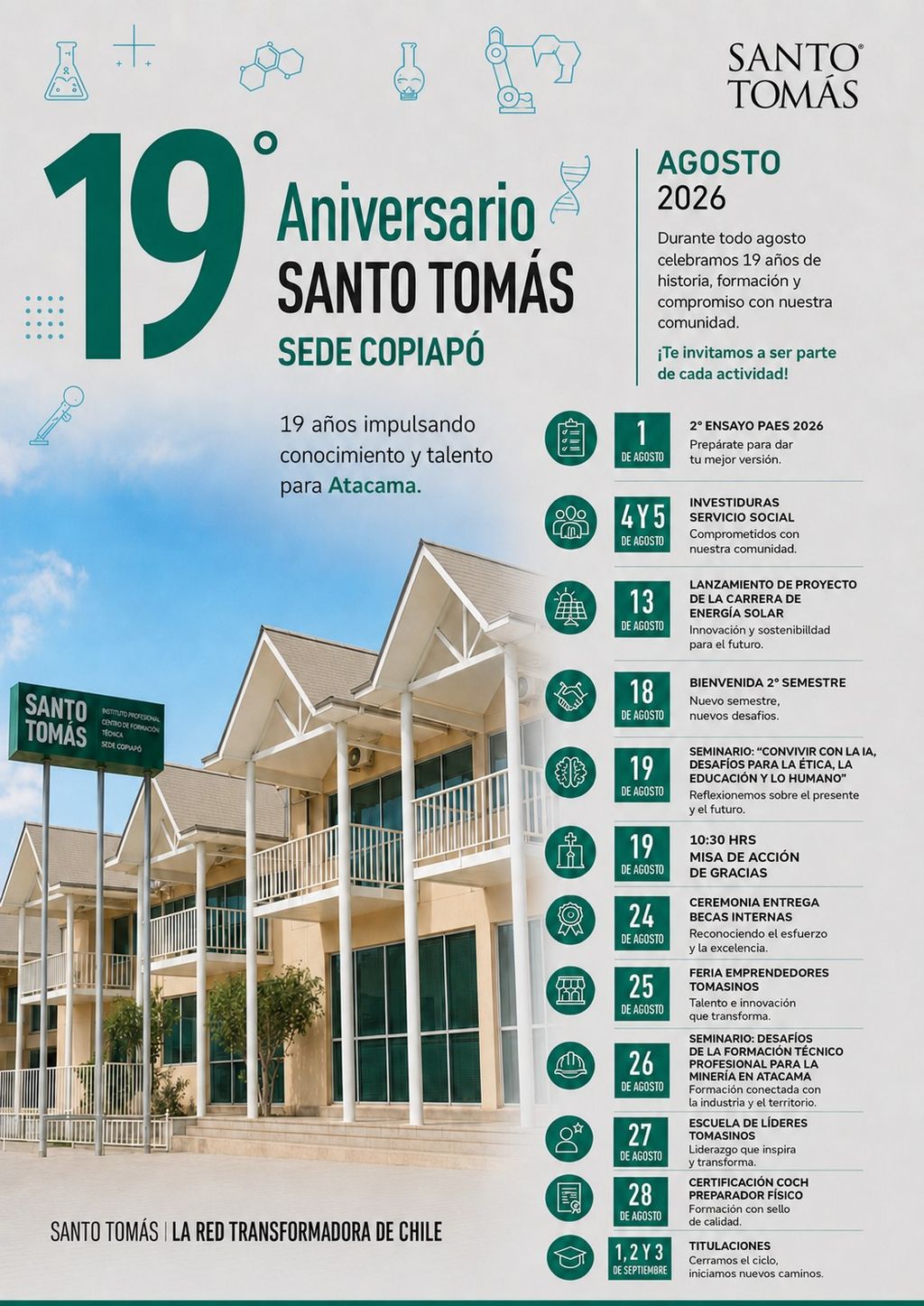 afiche aniversario ST Copiapó afiche aniversario ST Copiapó