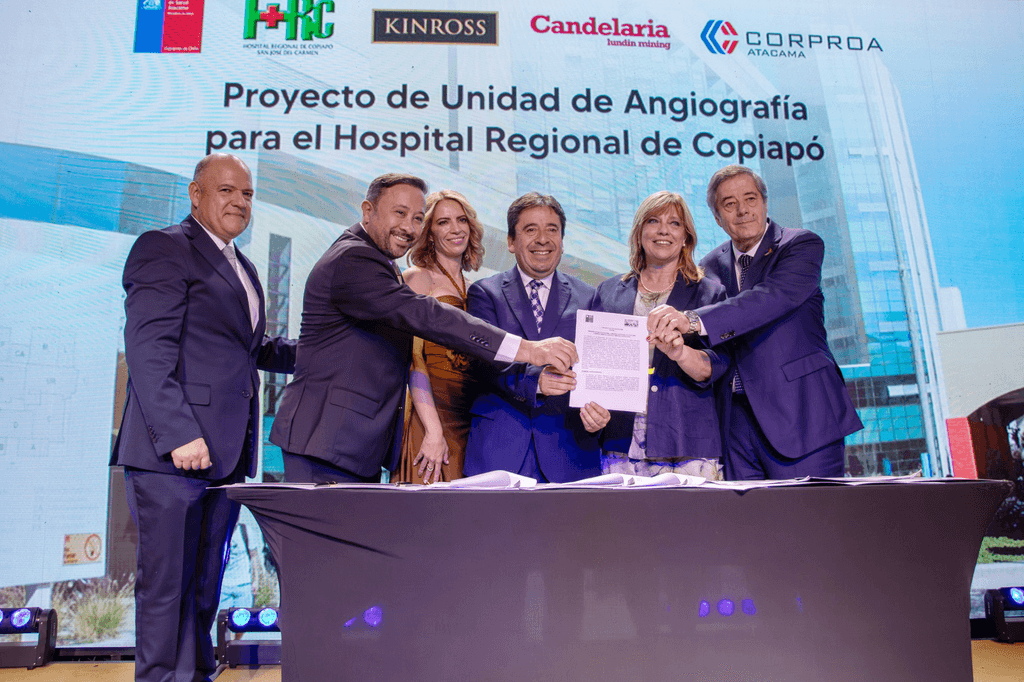 Proyecto Unidad de Angiografía Hospital Regional de Copiapó Proyecto Unidad de Angiografía Hospital Regional de Copiapó