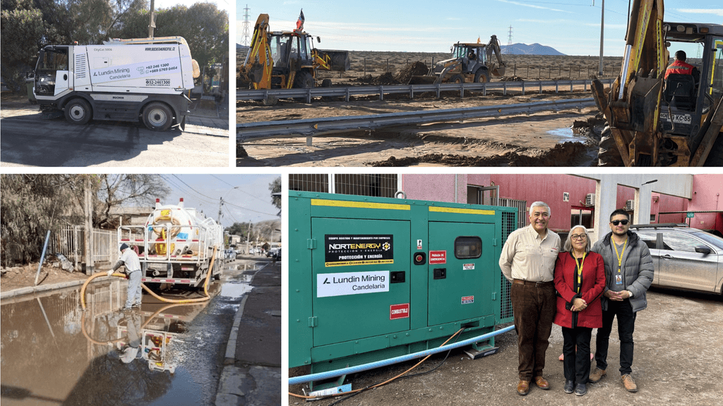 Apoyo Lundin Mining Candelaria Sistema Frontal Apoyo Lundin Mining Candelaria Sistema Frontal
