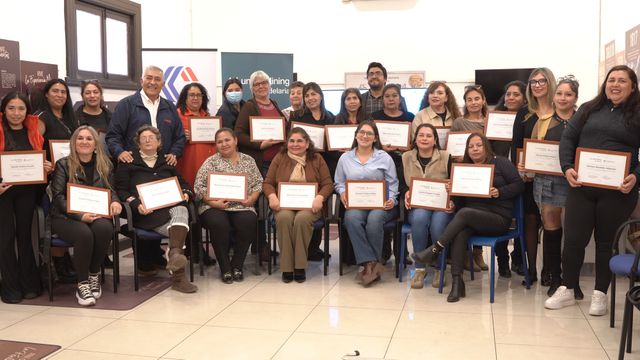 Curso cuidadores Tierra Amarilla